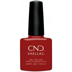 CND - Shellac Bordeaux Babe (0.25 oz)