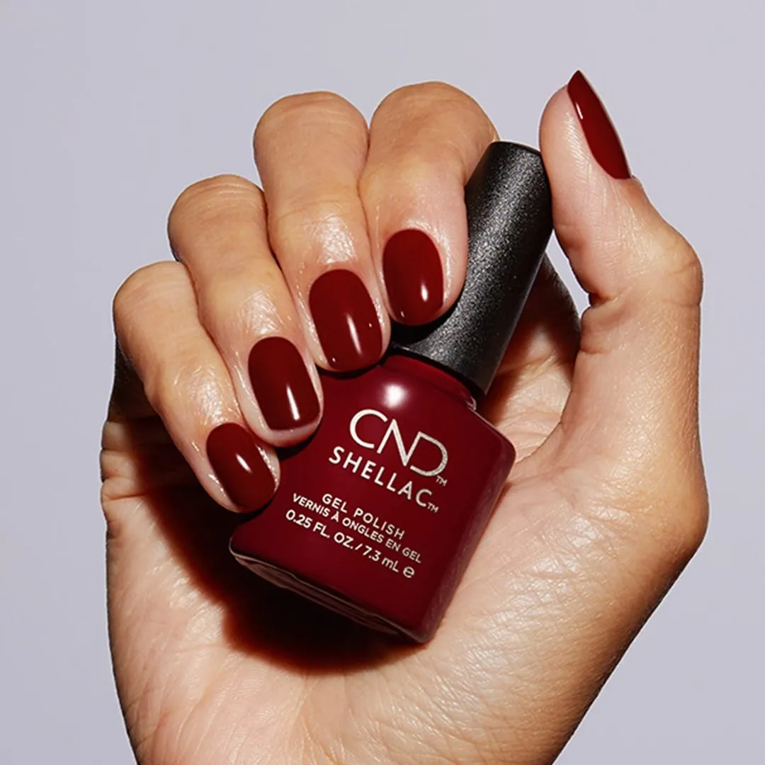 CND - Shellac Bordeaux Babe (0.25 oz)