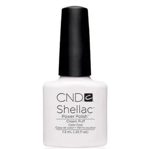 CND Shellac Cream Puff .25oz