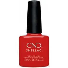 CND - Shellac Devil Red (0.25 oz)