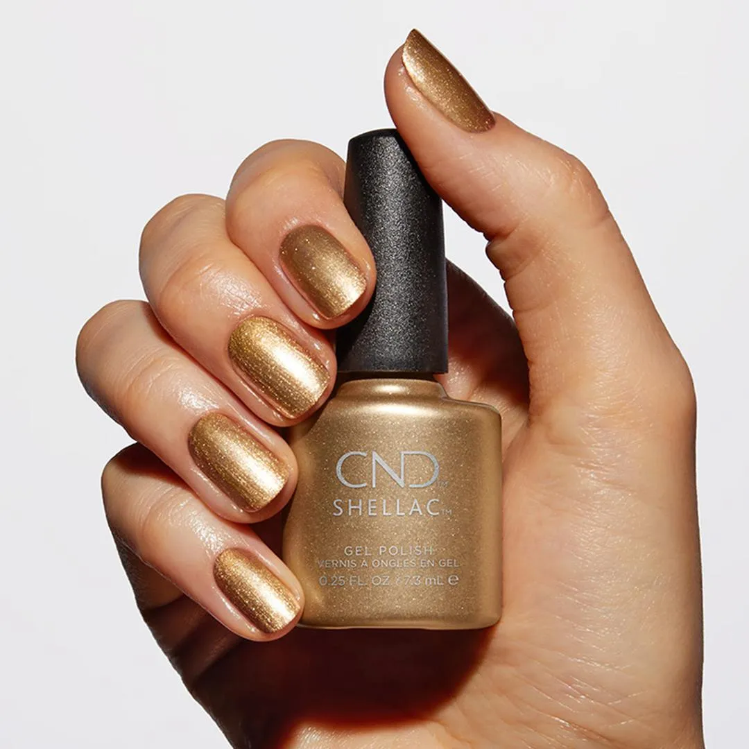 CND - Shellac Get That Gold (0.25 oz)