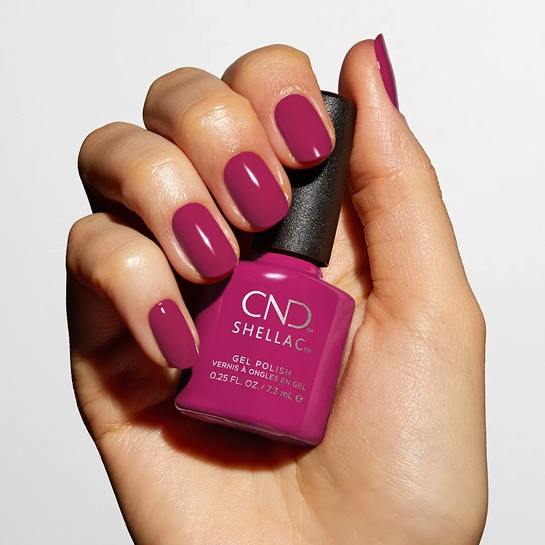 CND - Shellac How Merlot (0.25 oz)