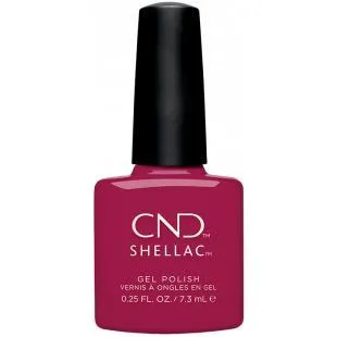 CND - Shellac How Merlot (0.25 oz)