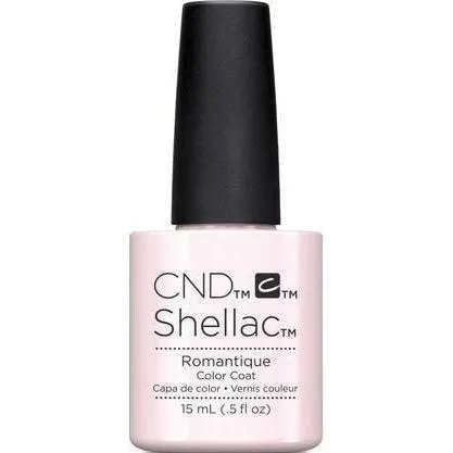 CND - Shellac Romantique 0.5 oz