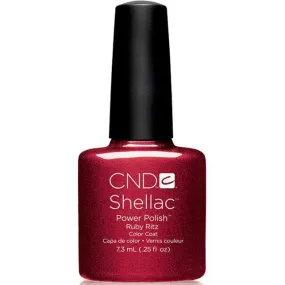 CND - Shellac Ruby Ritz (0.25 oz)