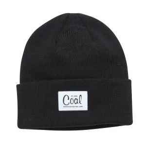 Coal The Mel Recycled Polylana Knit Beanie - Black