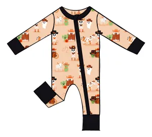 Convertible Romper, Willie Glow-in-the-Dark