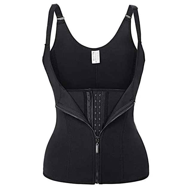 Corset Zipper Vest Body Shaper