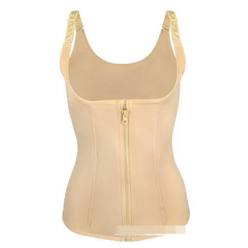 Corset Zipper Vest Body Shaper