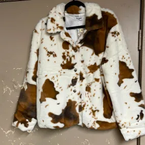 Cow Sherpa Jacket