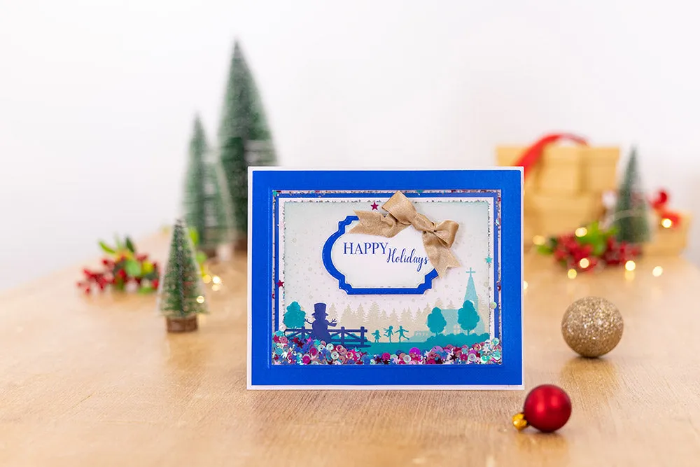 Crafter's Companion Photopolymer Stamp - Enjoy the Season