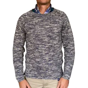 Crew Neck Fleck Jumper - Combination