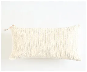 Crochet Lumbar Pillow