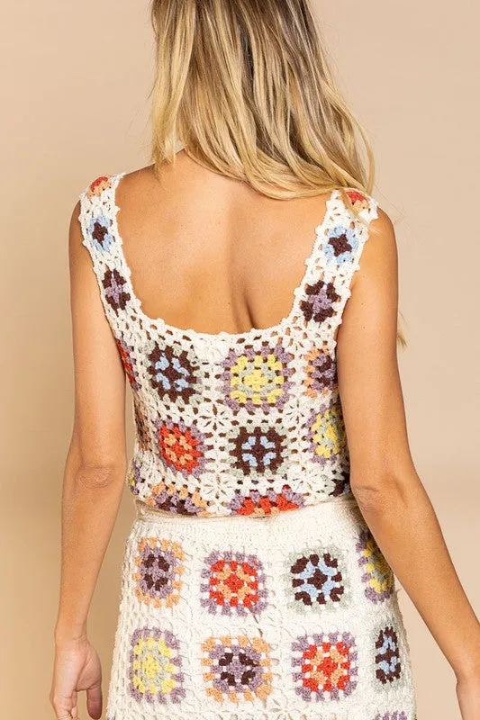 Crochet Squares Tank