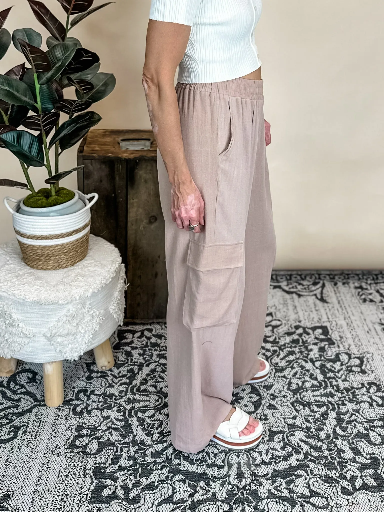 Crucial Cargo Wide Leg Pant