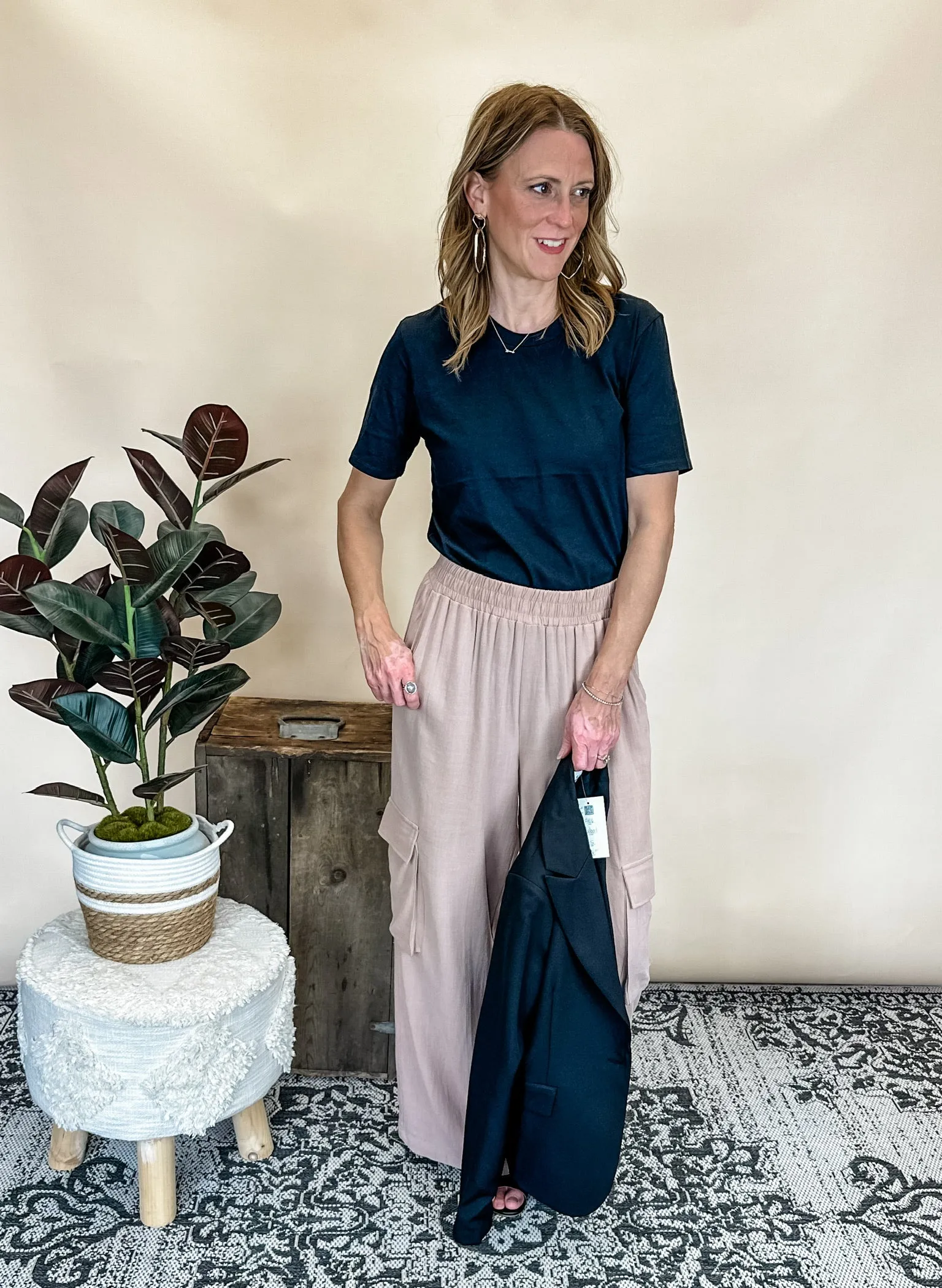 Crucial Cargo Wide Leg Pant