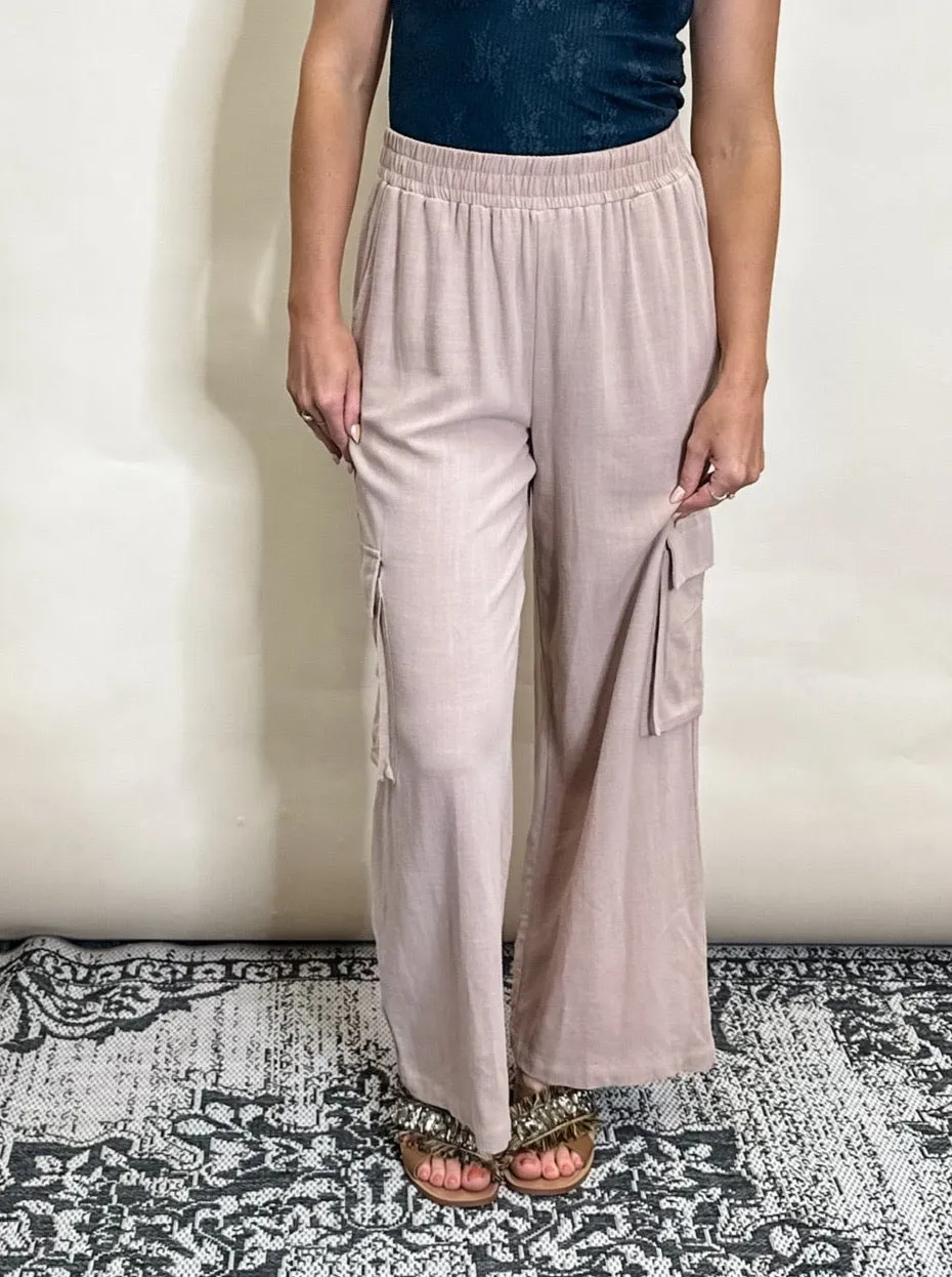 Crucial Cargo Wide Leg Pant