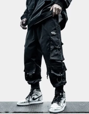 Dark Cosmic Cargo Pants