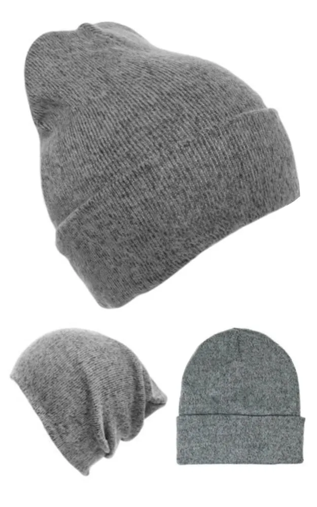 DBH3603 High Quality Winter Knit Beanie Hat Pack 12pcs