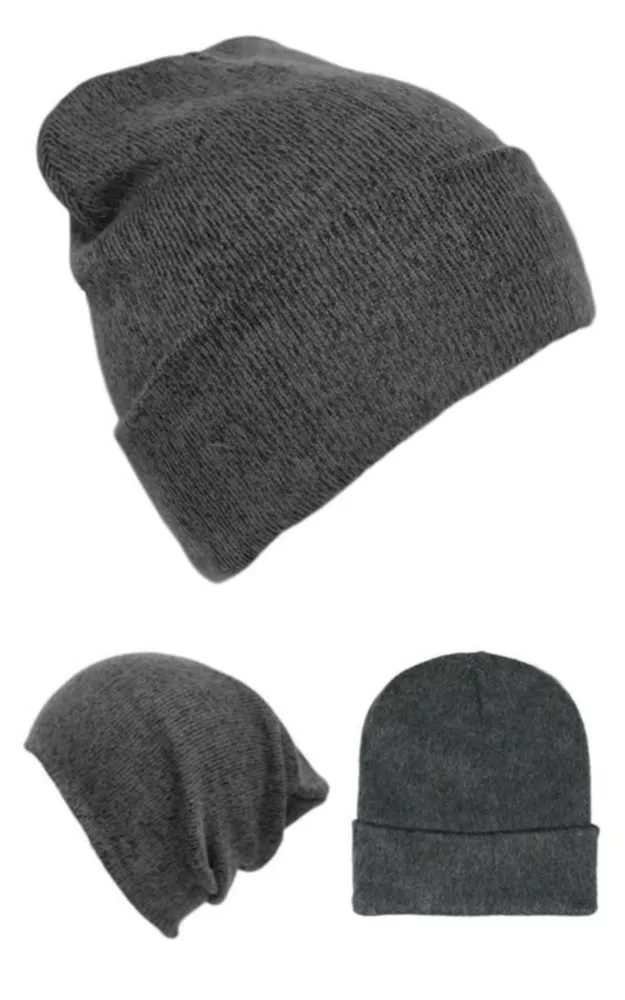 DBH3603 High Quality Winter Knit Beanie Hat Pack 12pcs