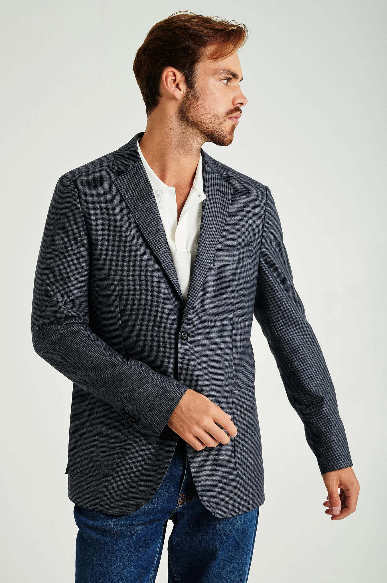 Deconstructed K-Motion Blazer