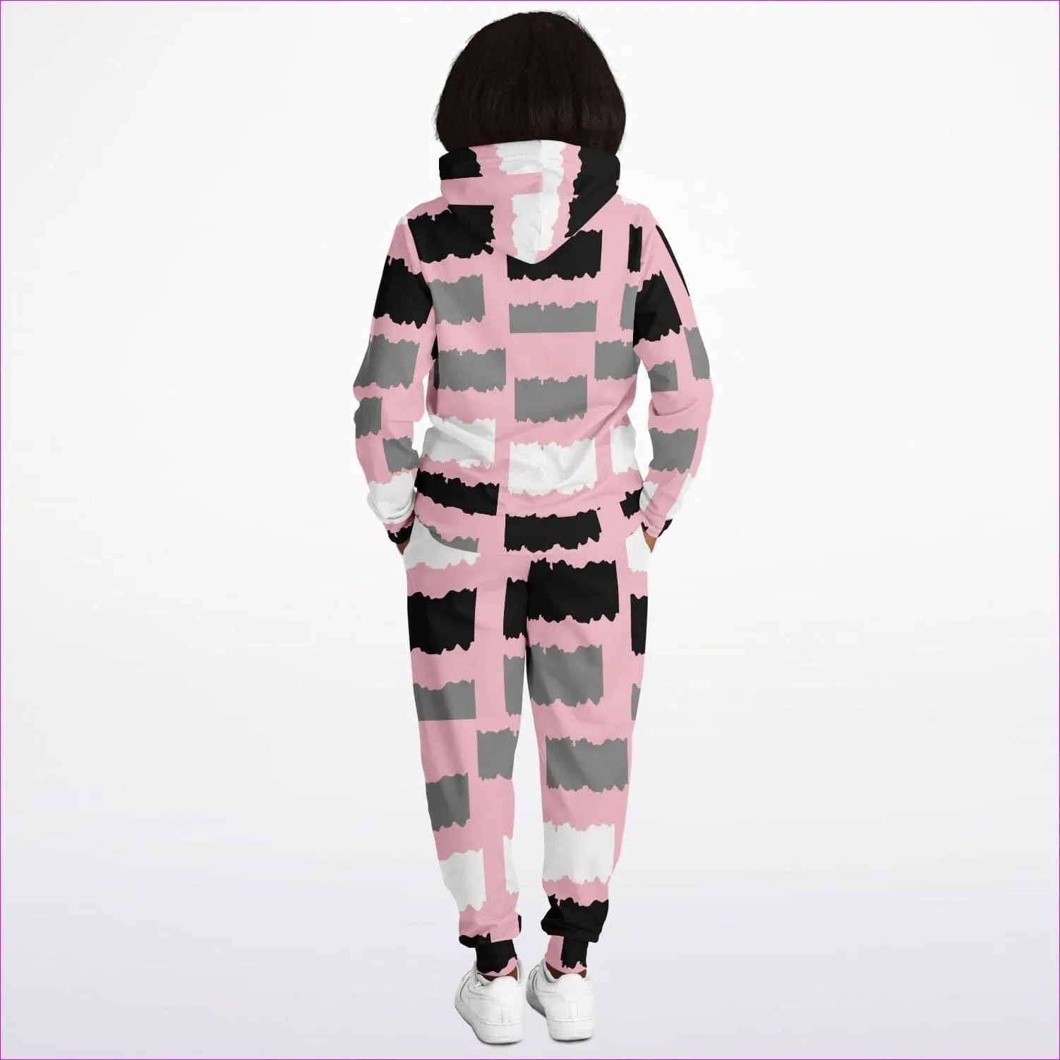 Deity Premium Fashion Womens Jogging Suit in Pink