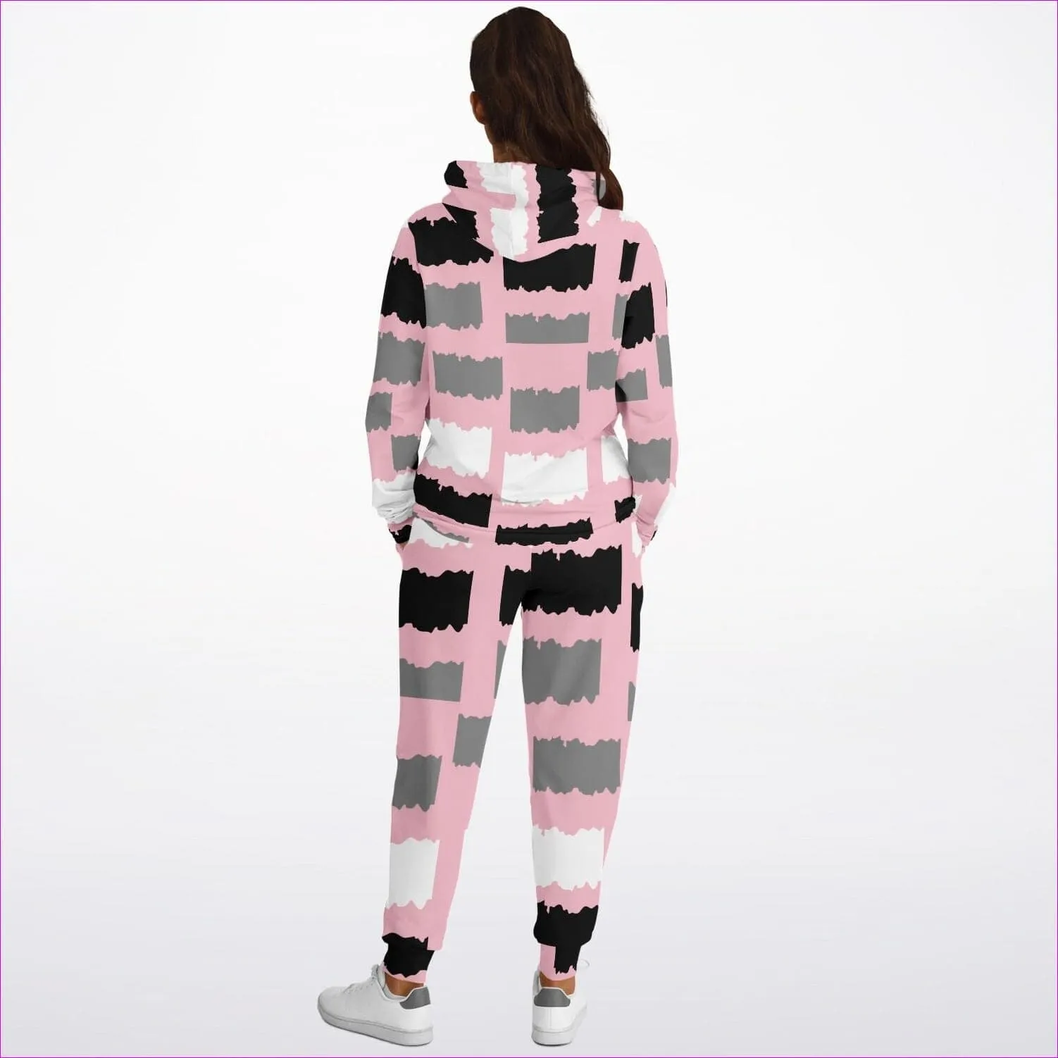 Deity Premium Fashion Womens Jogging Suit in Pink