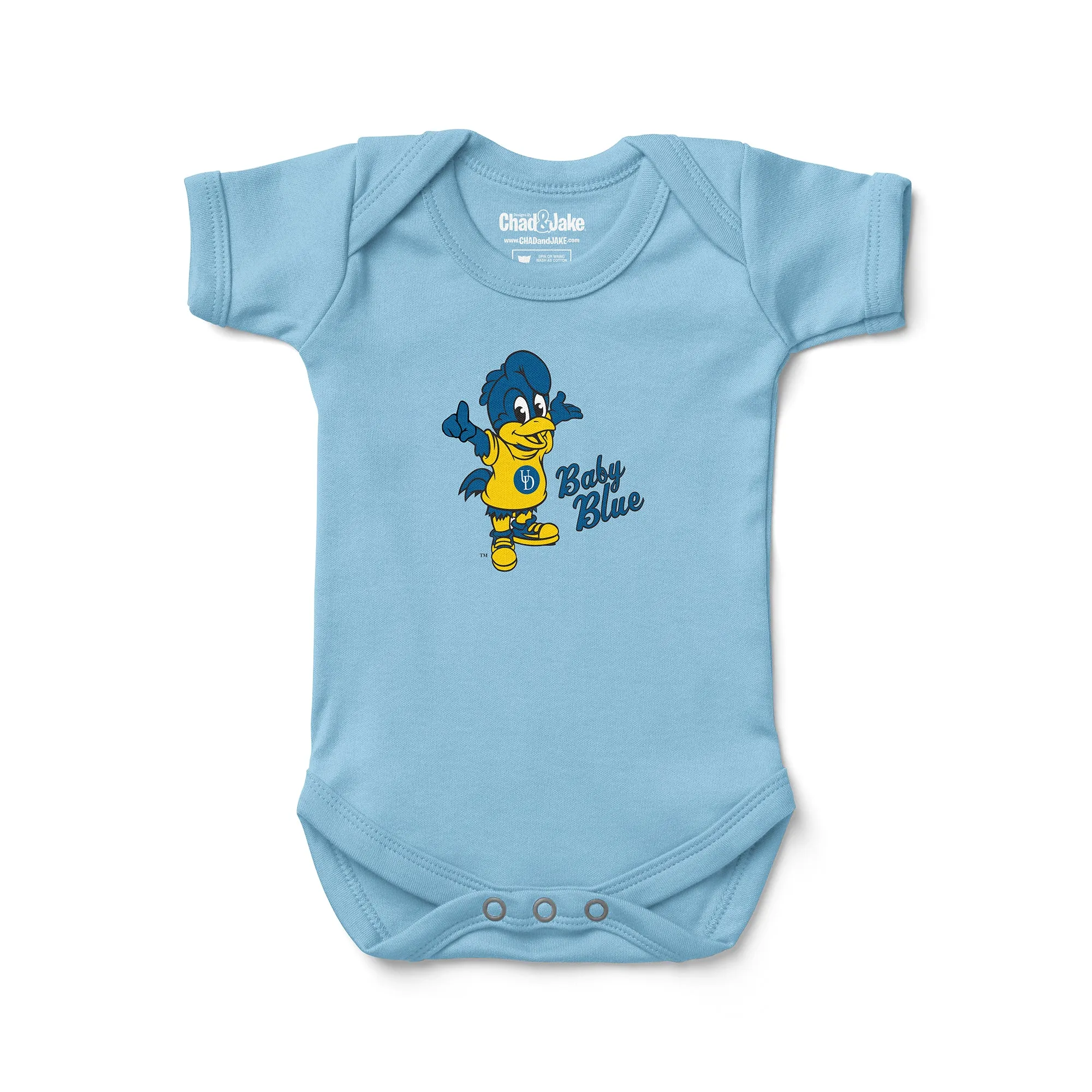 Delaware Fightin' Blue Hens Youth Logo Bodysuit