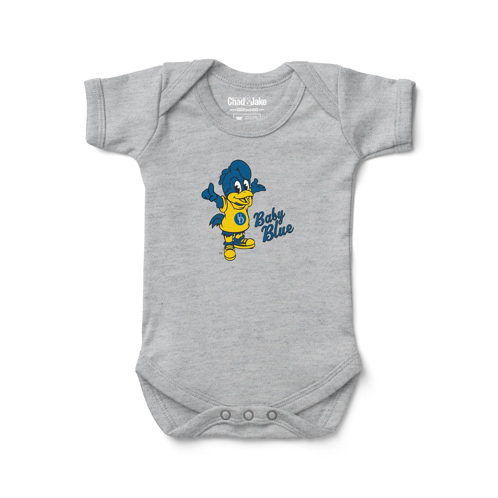 Delaware Fightin' Blue Hens Youth Logo Bodysuit