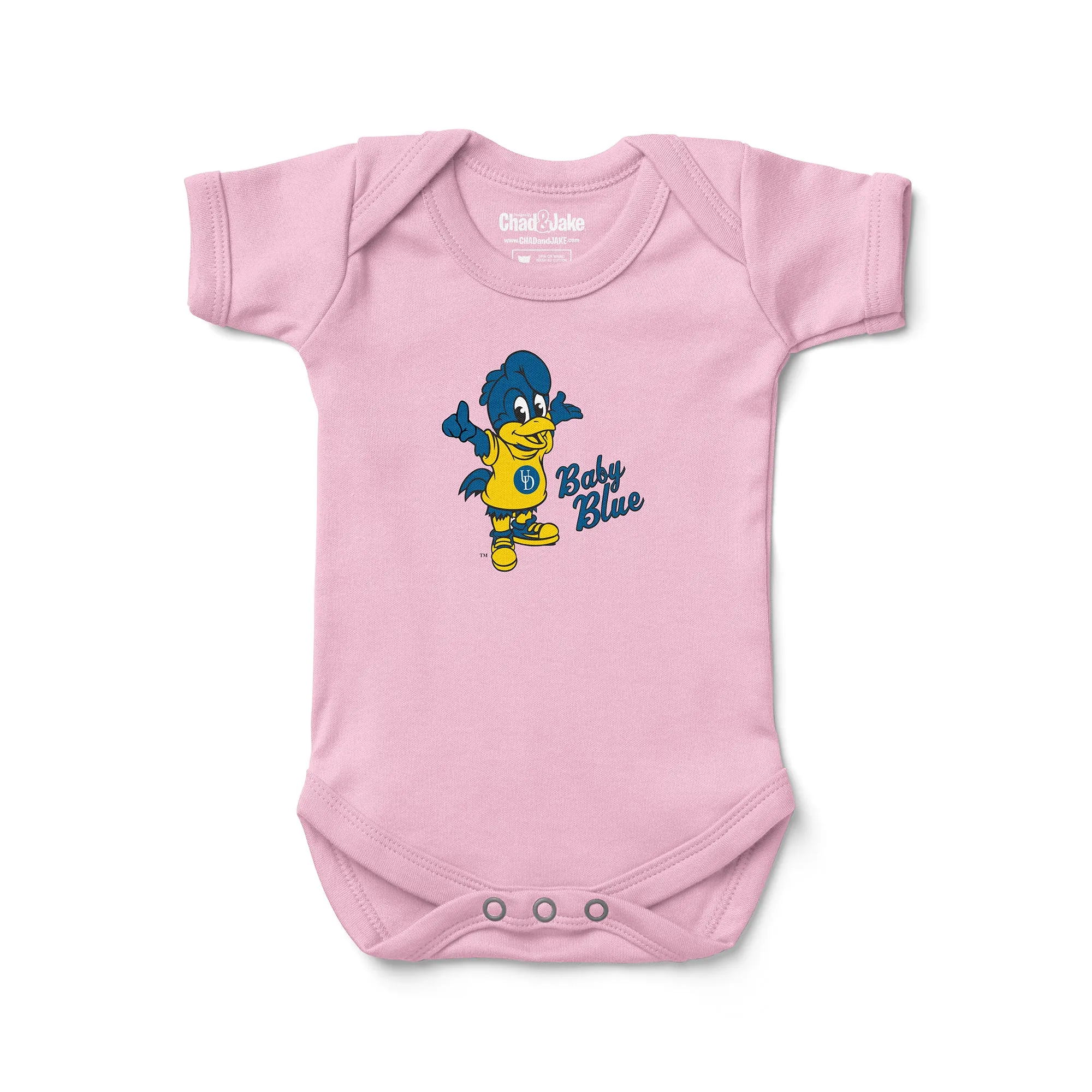 Delaware Fightin' Blue Hens Youth Logo Bodysuit