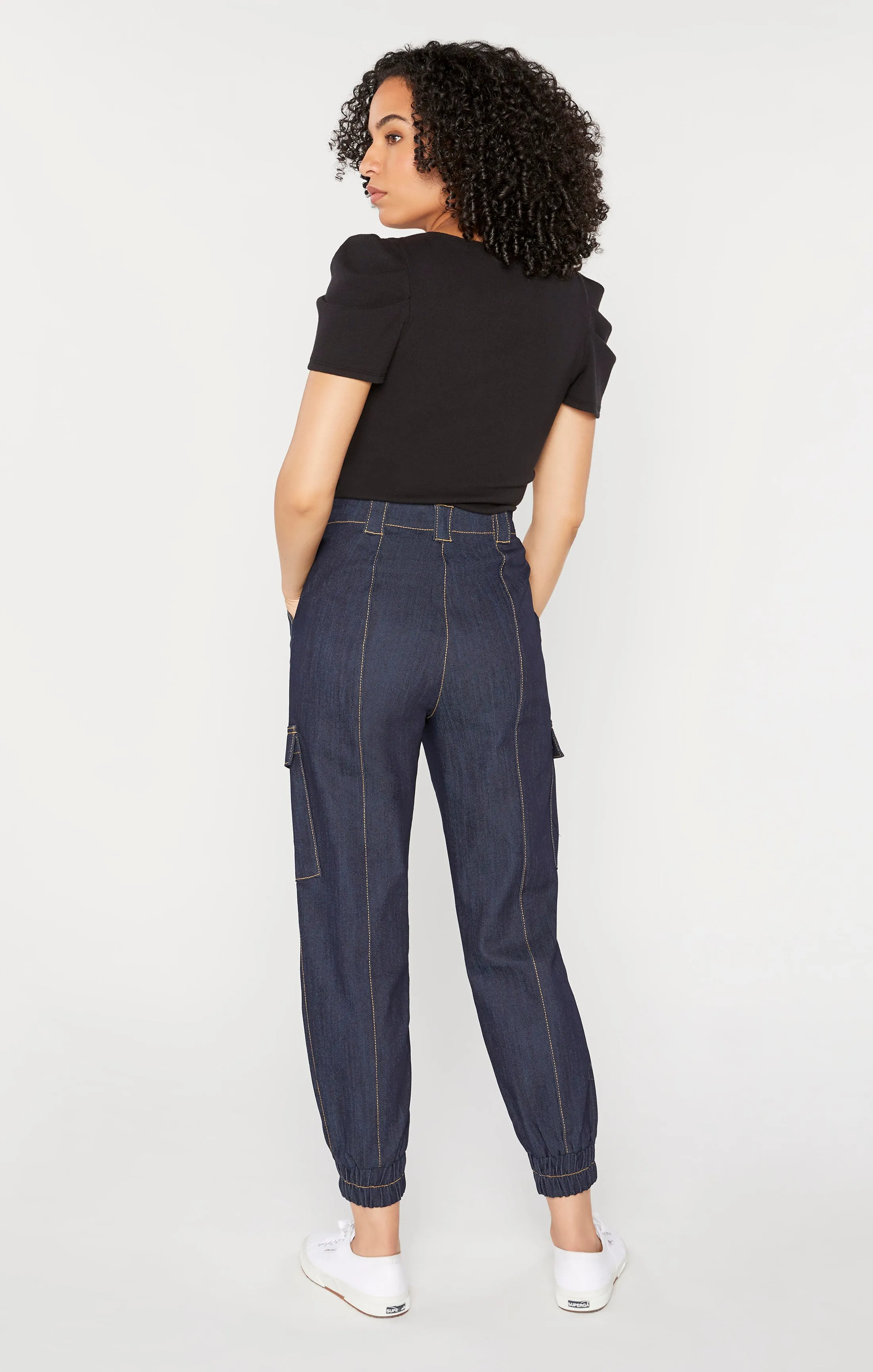 Denim Skinny Kelly Pant