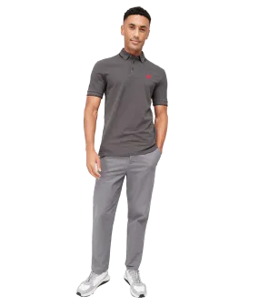 Deresino Slim Fit Polo Shirt - Grey