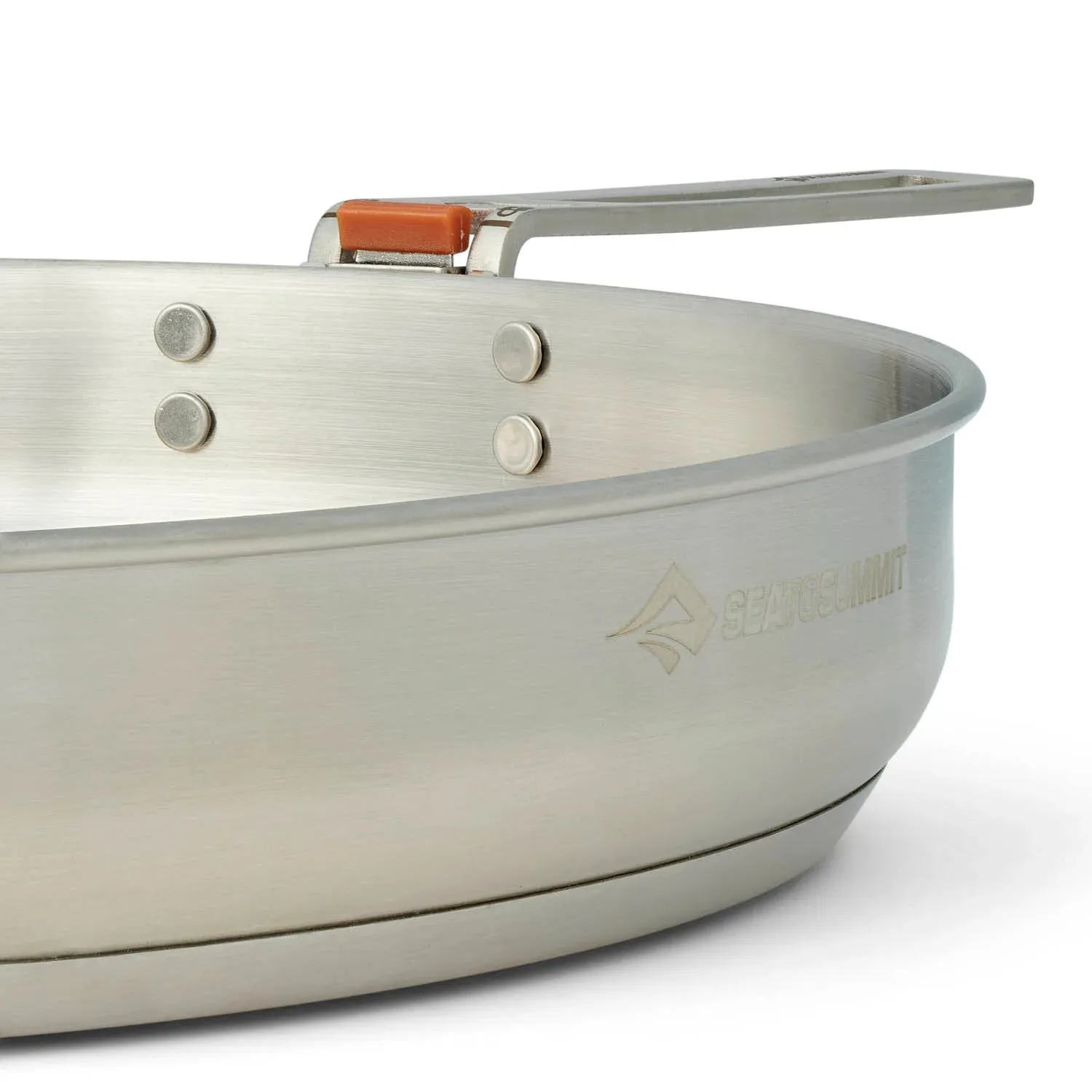 Detour Stainless Steel Pan