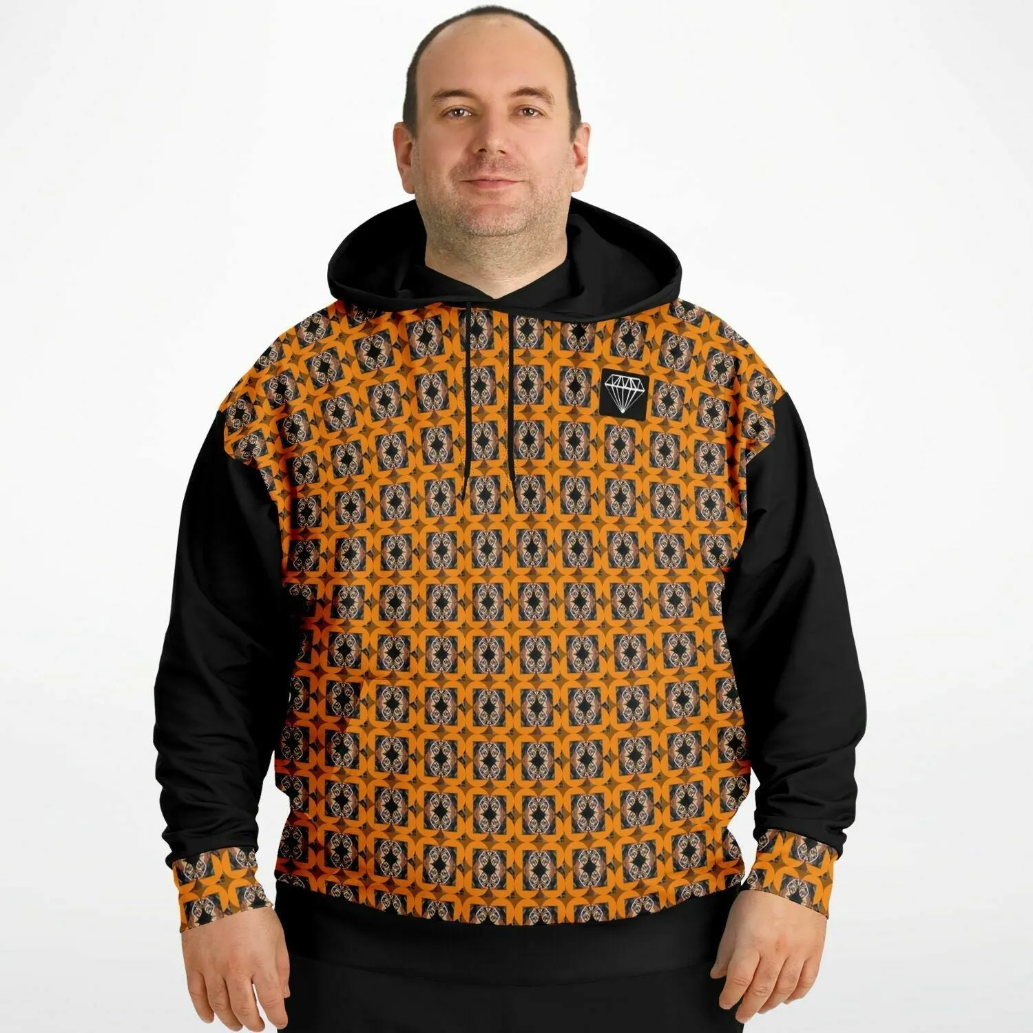 Diamond Sun Premium Fashion Voluptuous ( ) Plus-size Hoodie