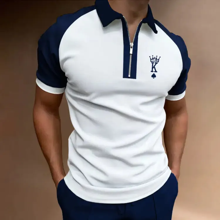 Digital Print Decorated Polo Shirt