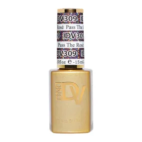 DND Diva Platinum Gel - 309 Pass the Rose