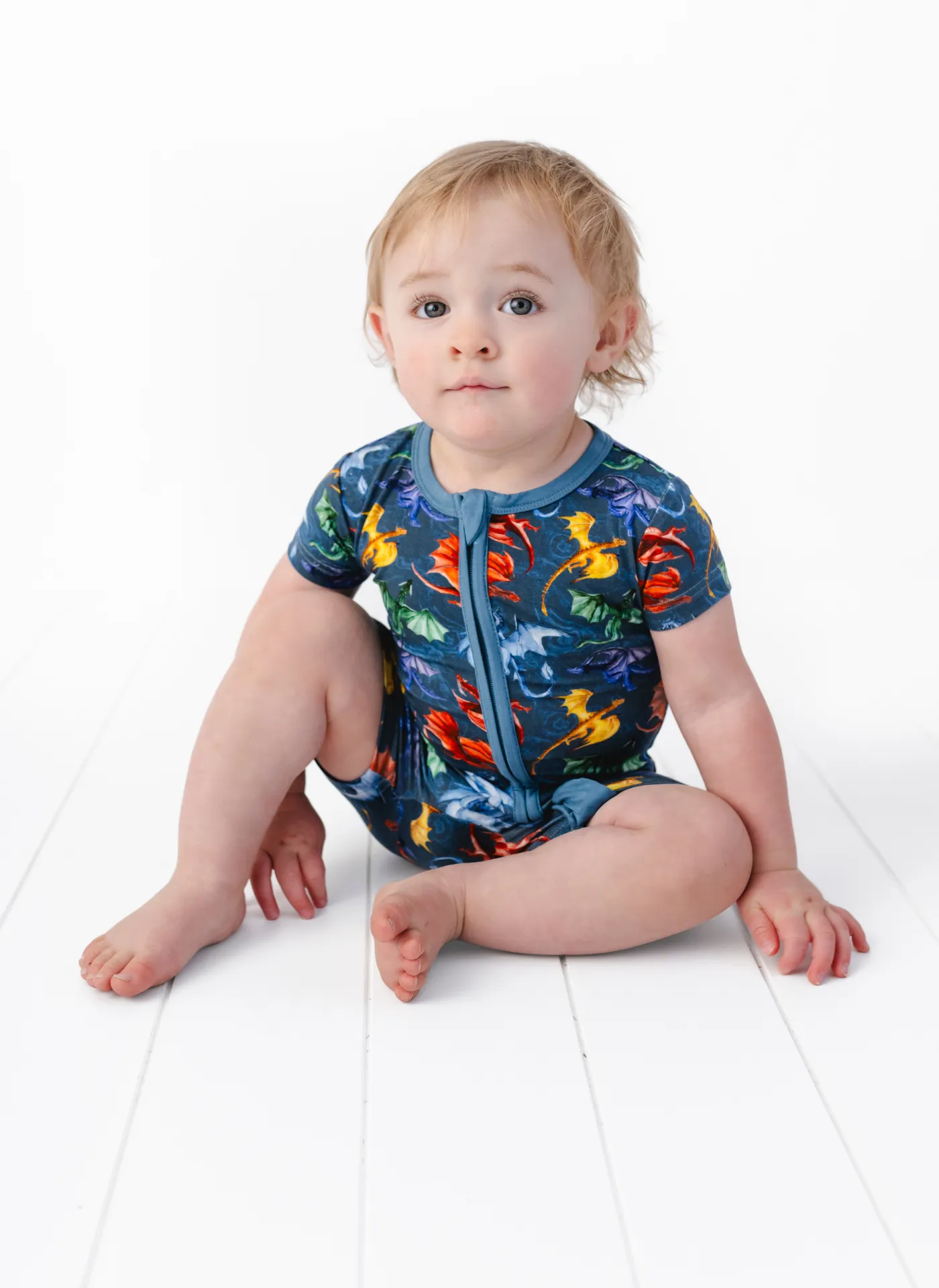 Dragon Flight Shortie Romper