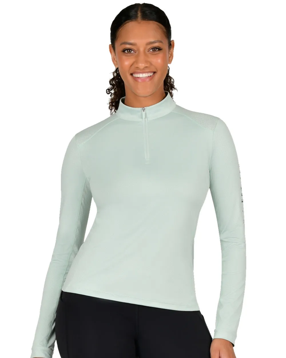 Dublin Womens Autumn Sally Long Sleeve Riding Top