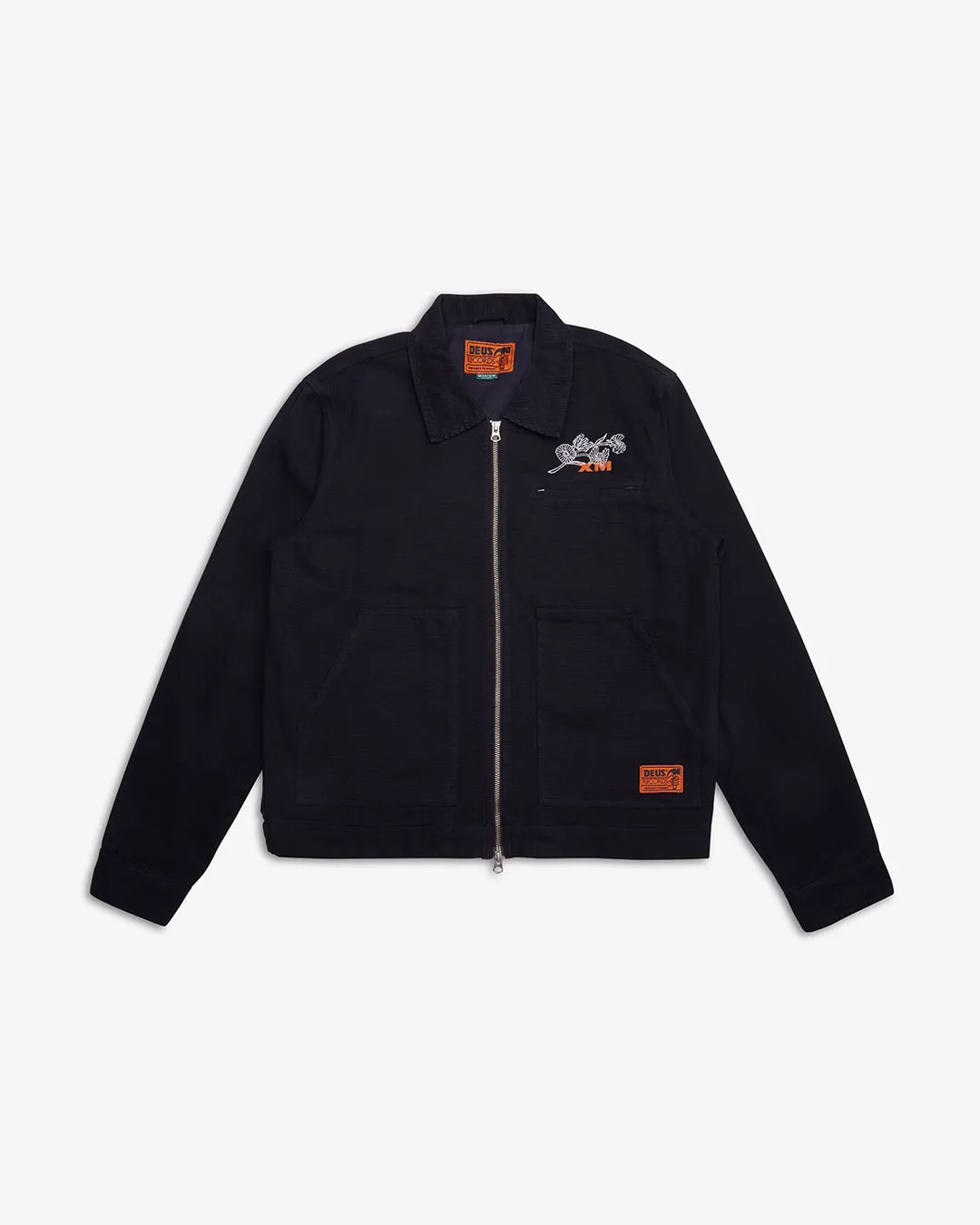 DUSTY OD JACKET - ANTHRACITE