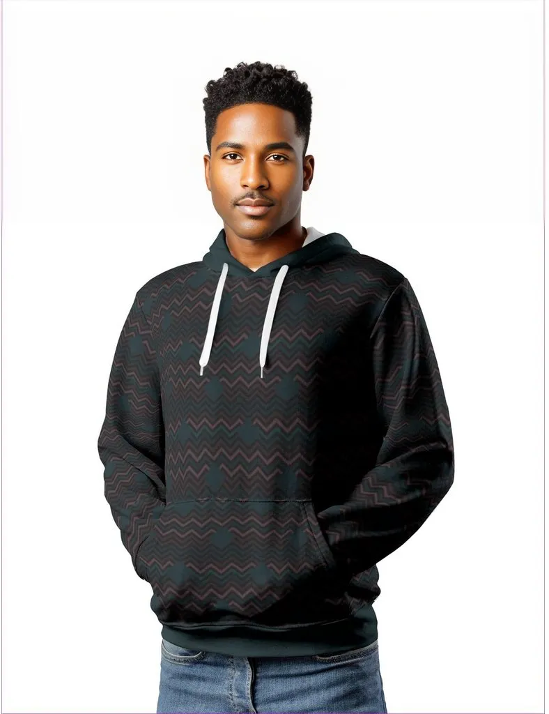 Easy Days Dark Men's Pullover Hoodies