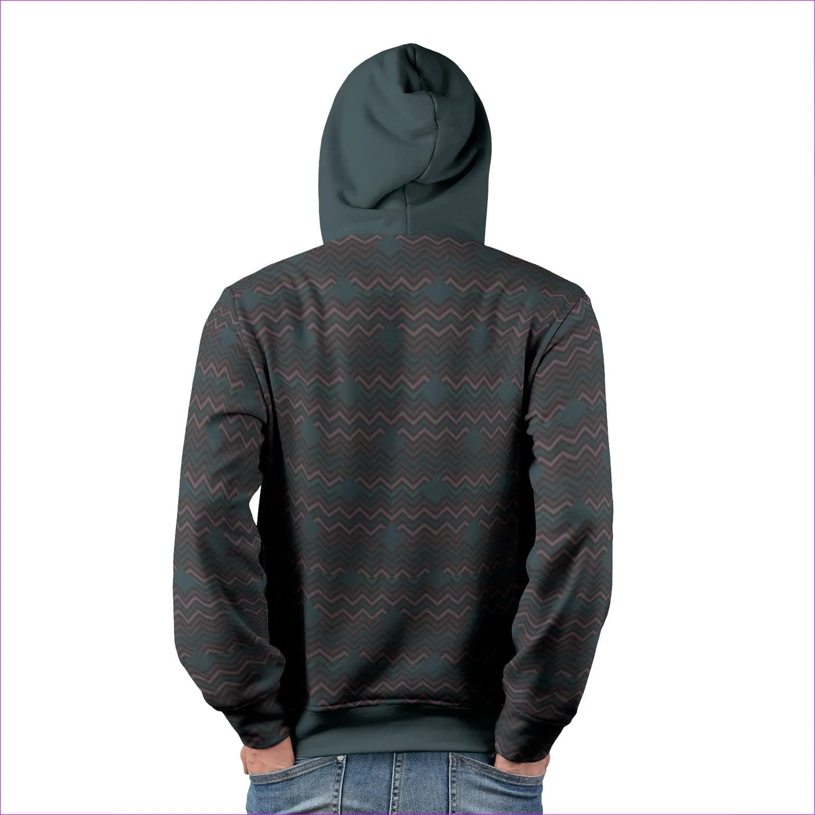 Easy Days Dark Men's Pullover Hoodies