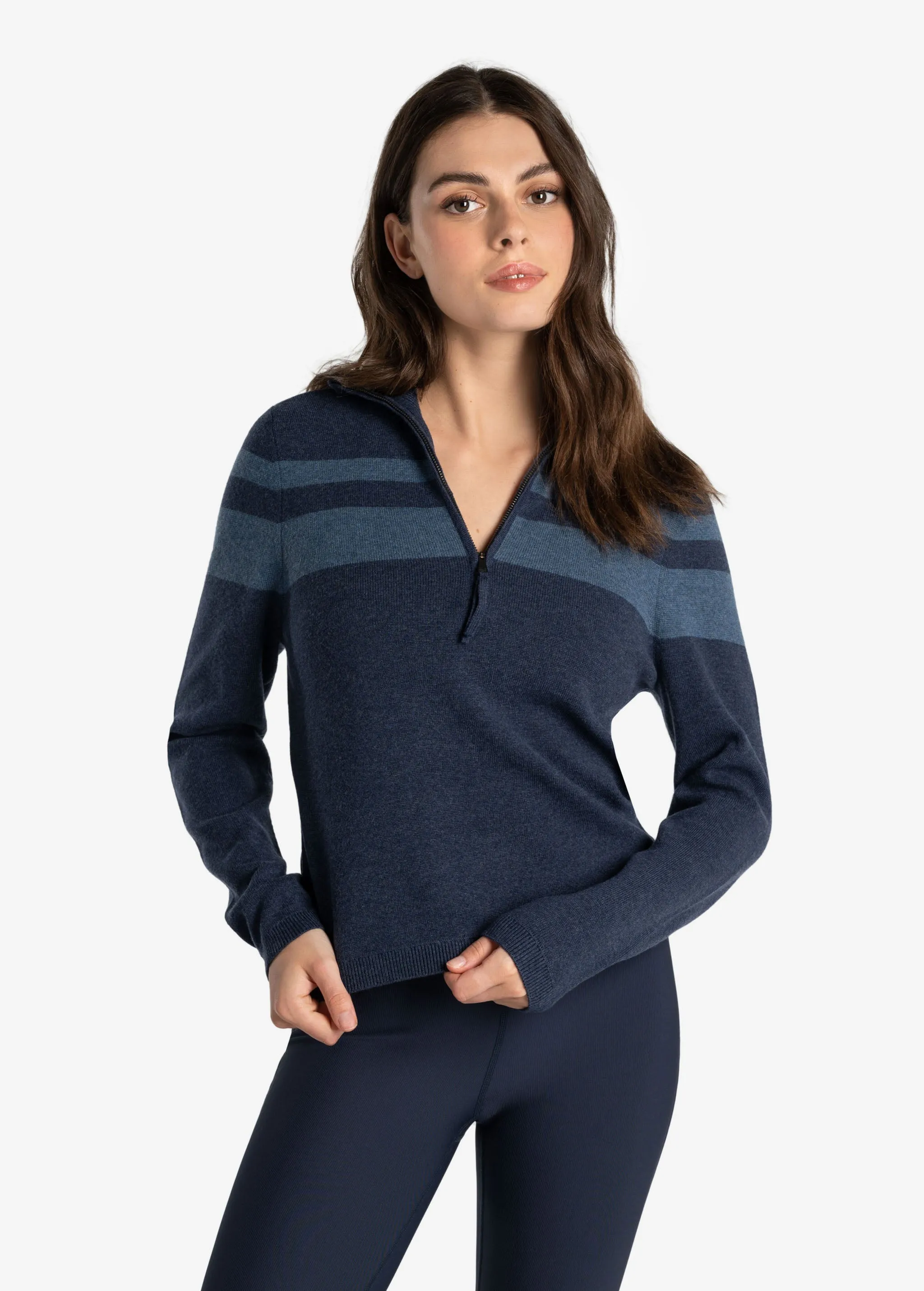 Eco Wool Turtle Neck Pullover