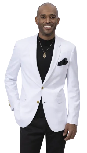 EJ Samuel White Blazer J170