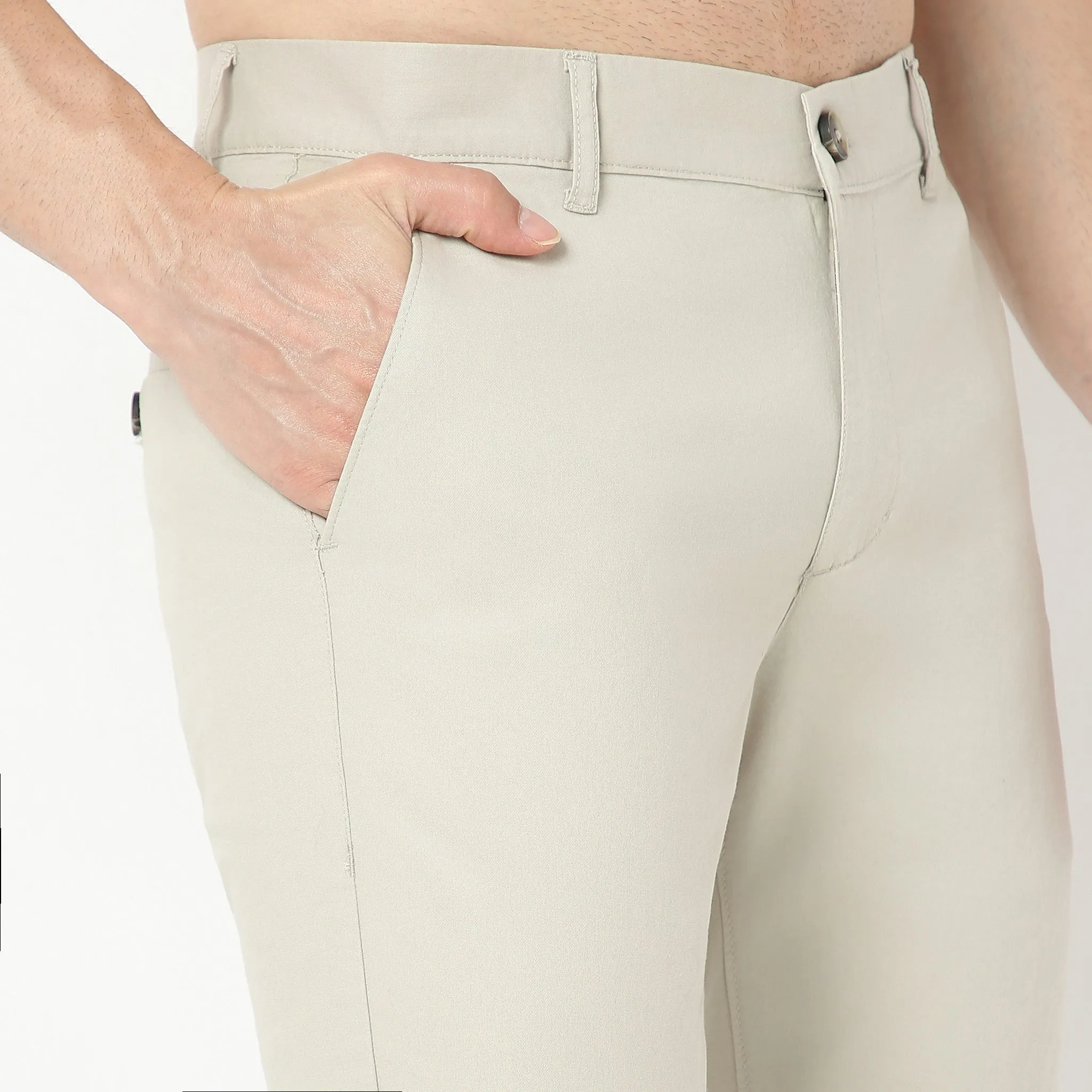 Elemental™ Chinos - Cotton with E-Fast Versatile Durable Chinos Ankle Length Outstanding Value