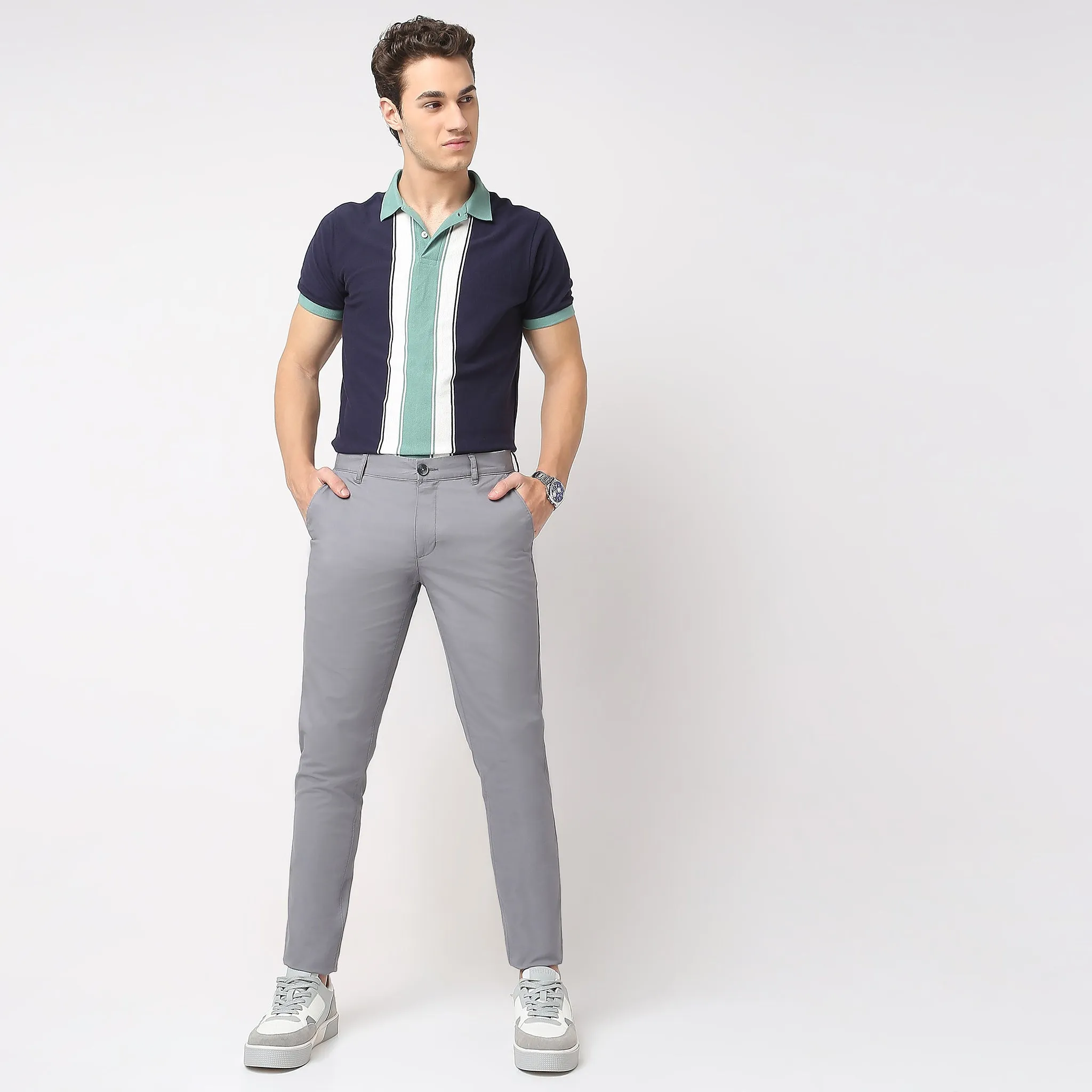 Elemental™ Chinos - Cotton with E-Fast Versatile Durable Chinos Ankle Length Outstanding Value