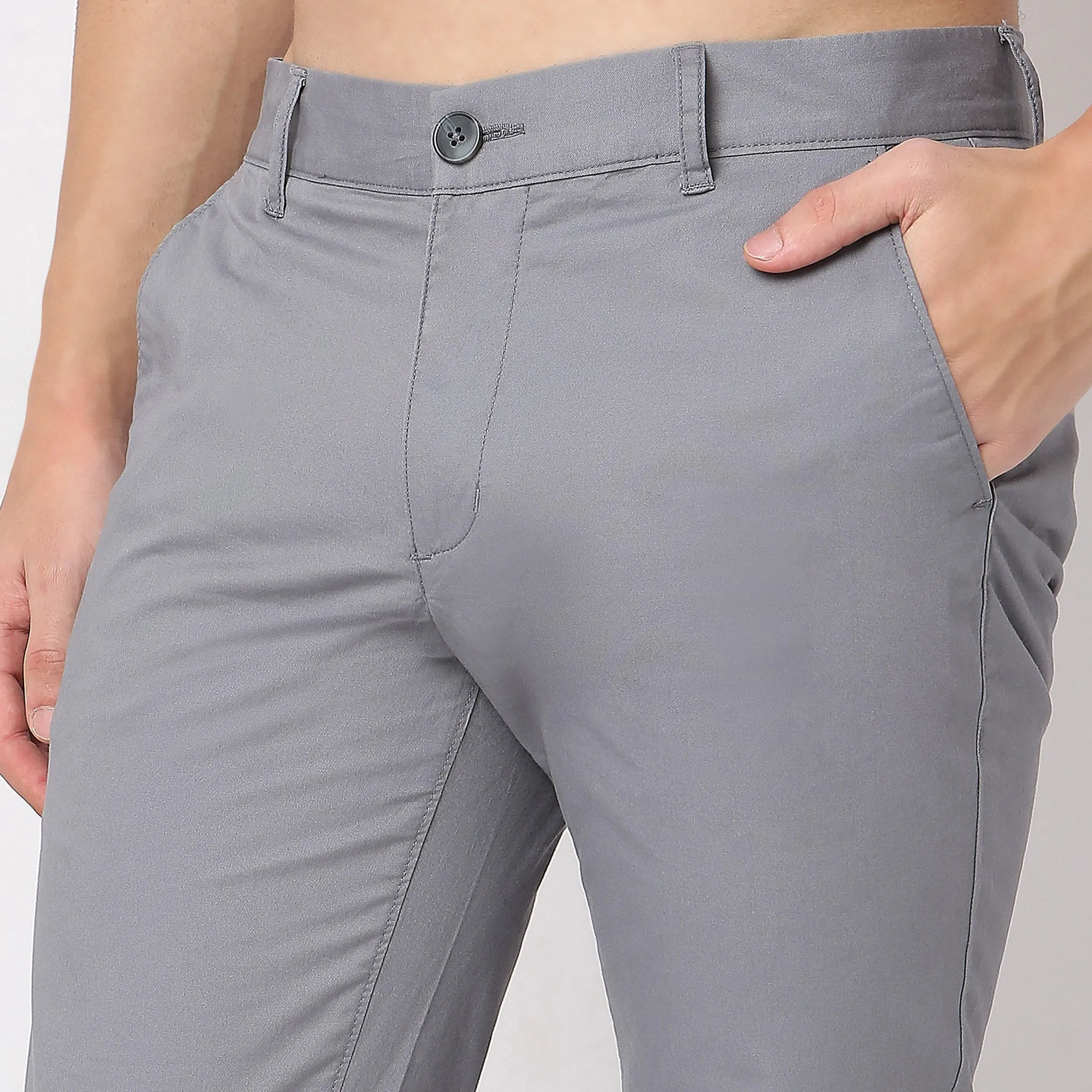 Elemental™ Chinos - Cotton with E-Fast Versatile Durable Chinos Ankle Length Outstanding Value