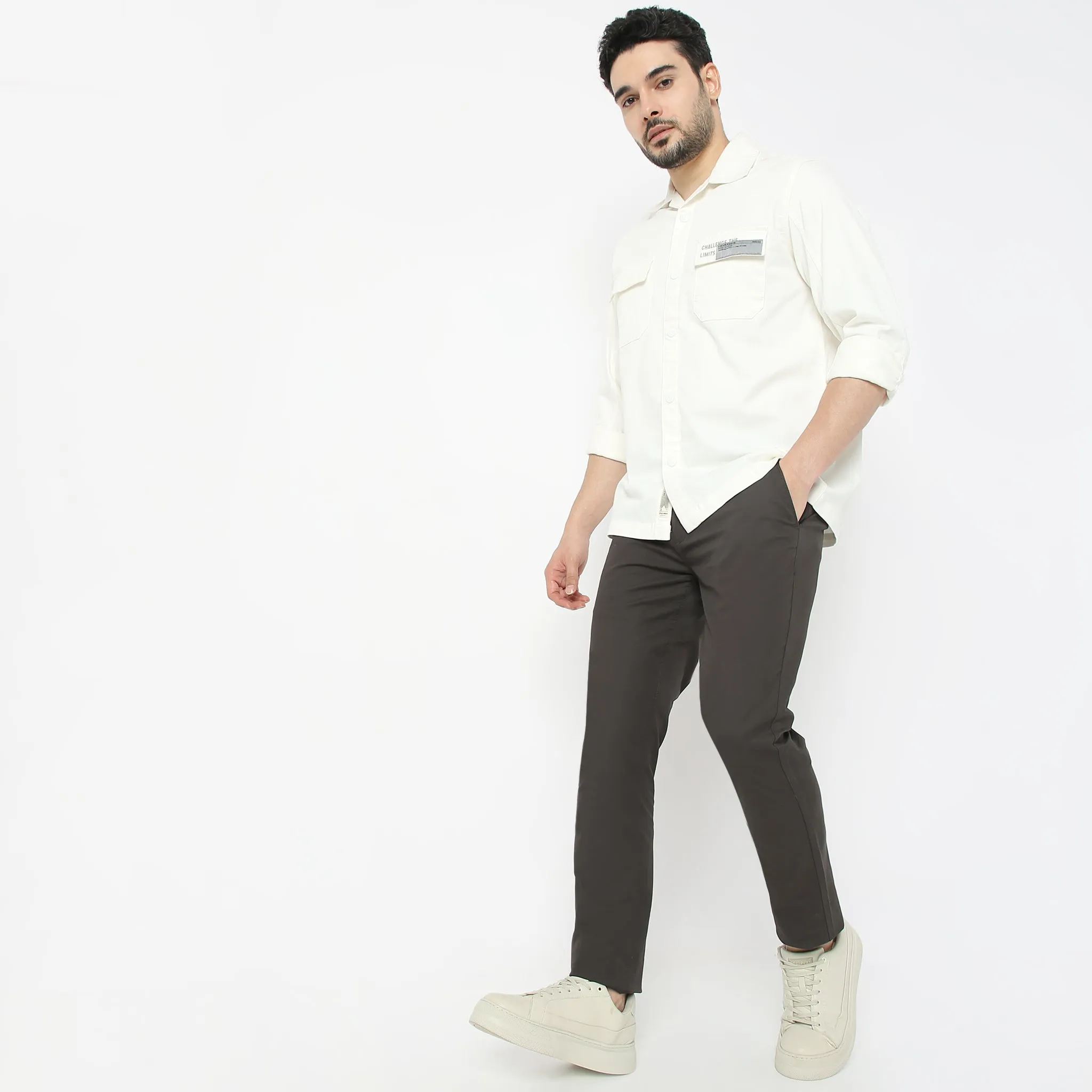 Elemental™ Chinos - Cotton with E-Fast Versatile Durable Chinos Ankle Length Outstanding Value