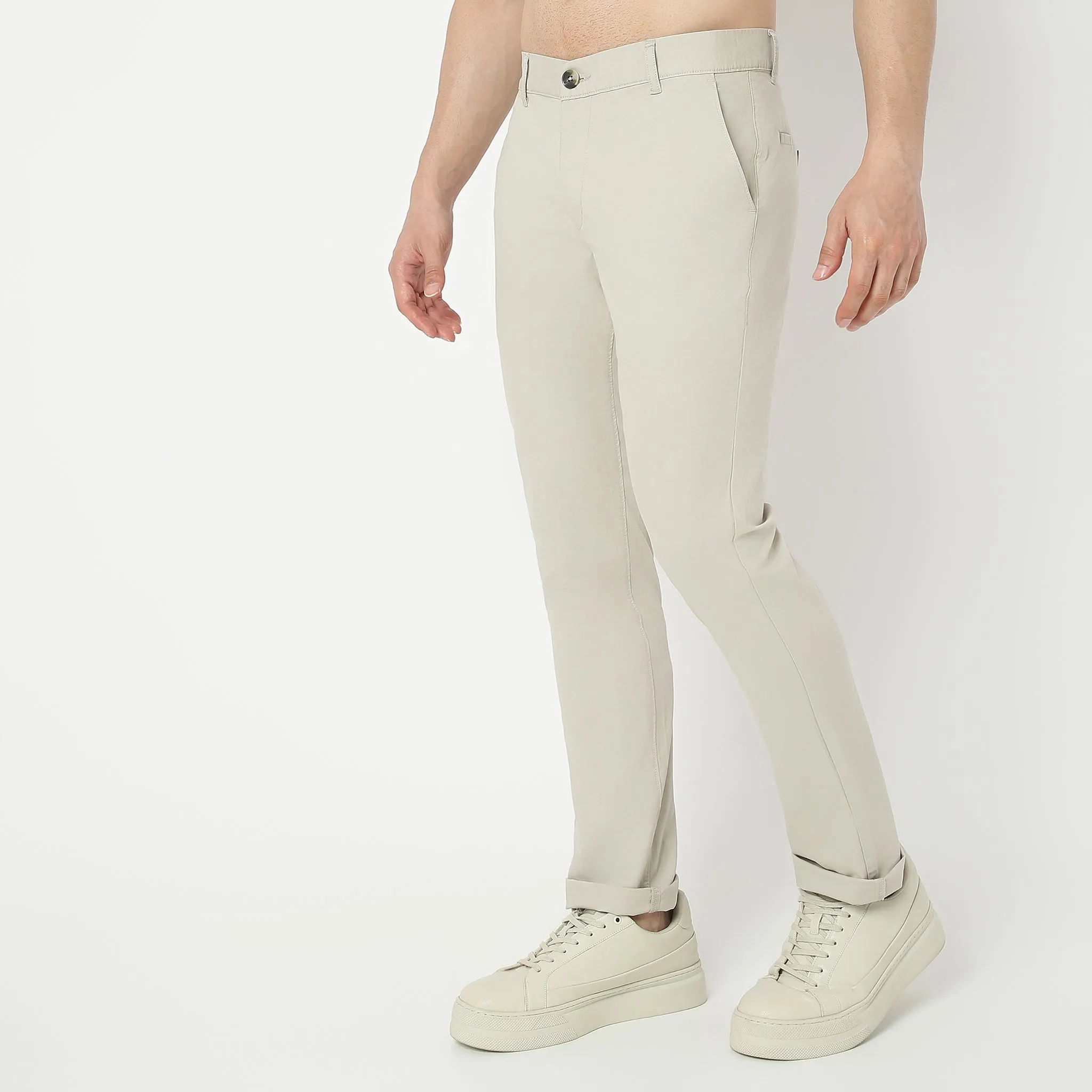 Elemental™ Chinos - Cotton with E-Fast Versatile Durable Chinos Ankle Length Outstanding Value