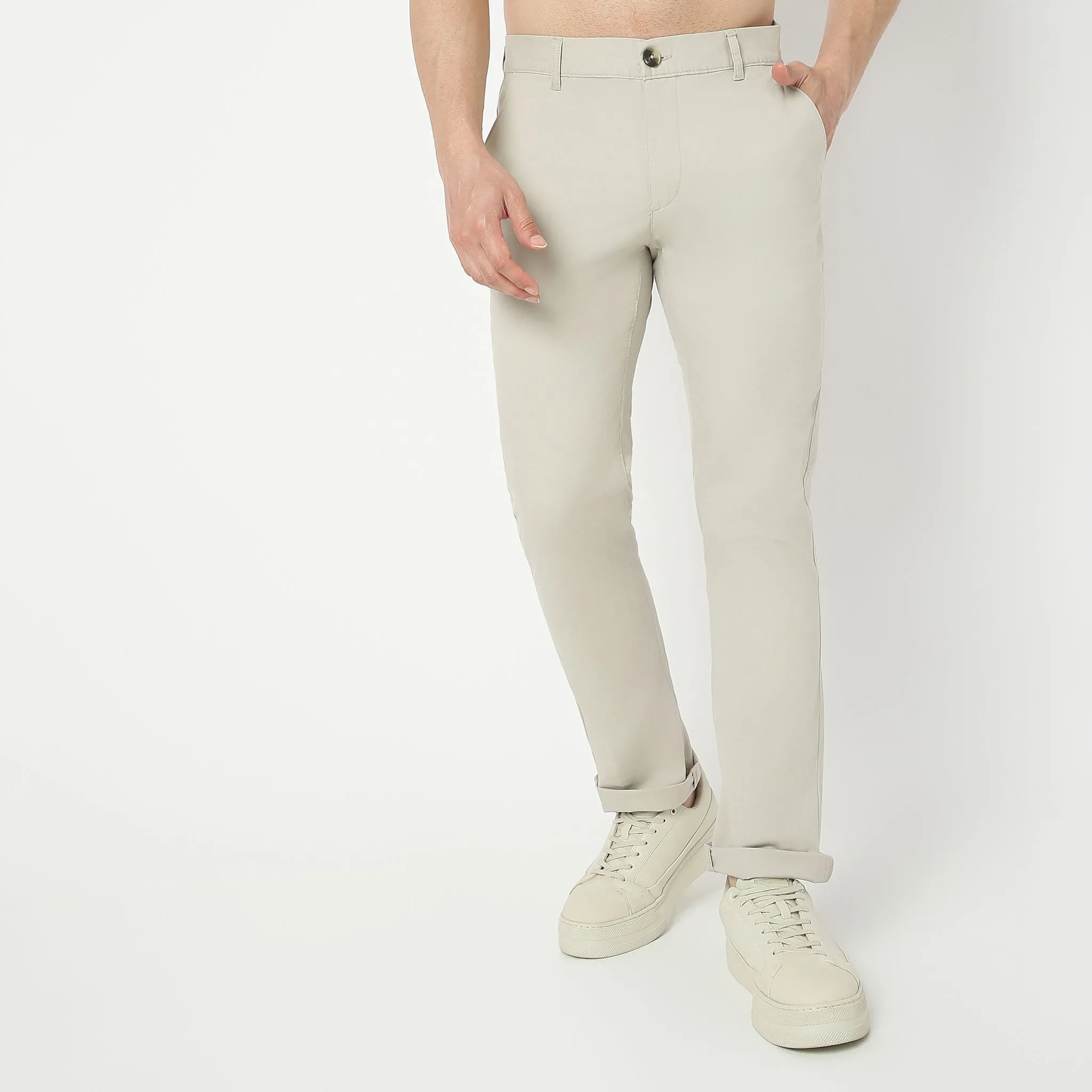 Elemental™ Chinos - Cotton with E-Fast Versatile Durable Chinos Ankle Length Outstanding Value