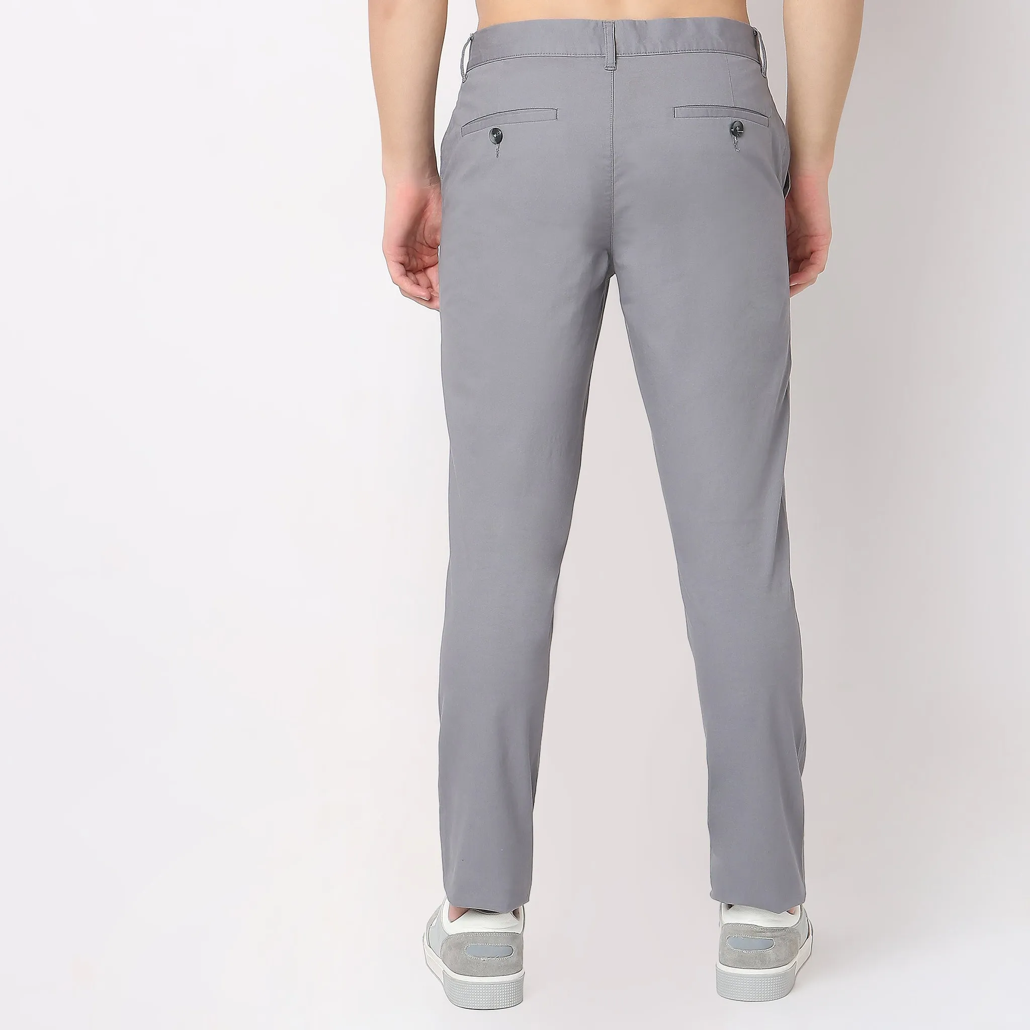 Elemental™ Chinos - Cotton with E-Fast Versatile Durable Chinos Ankle Length Outstanding Value